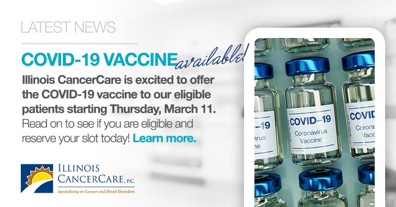 News: COViD-19 Vaccine Available