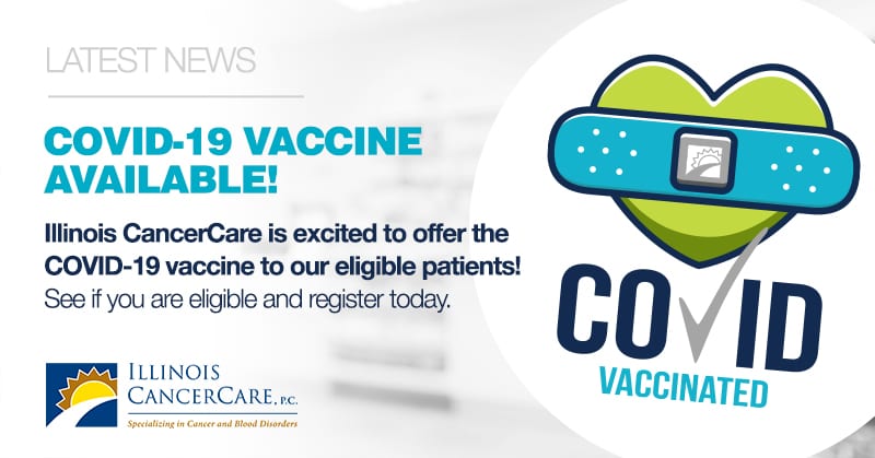 News: COVID-19 Vaccine Available