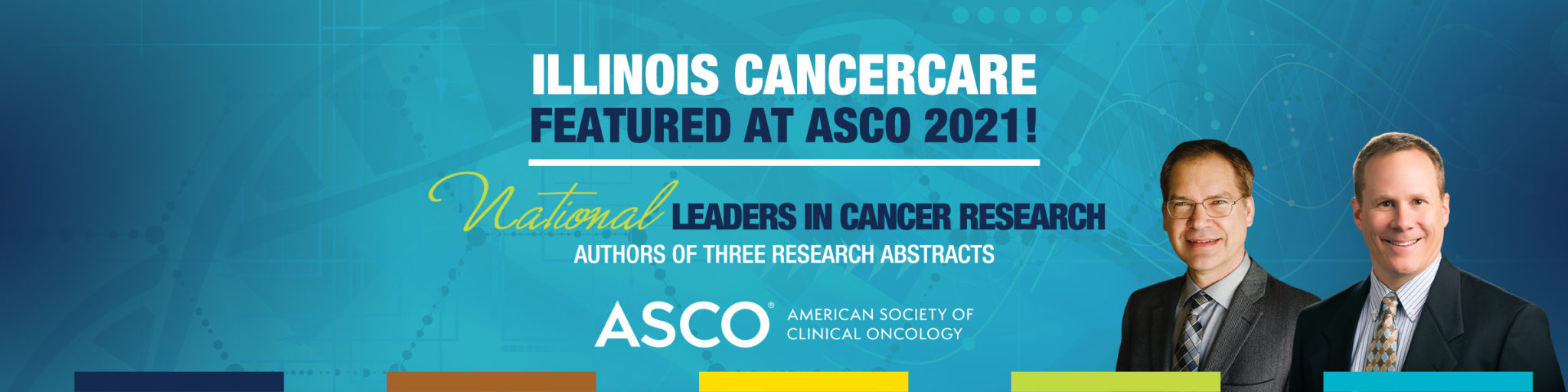 Illinois CancerCare Featured at ASCO 2021 Illinois CancerCare