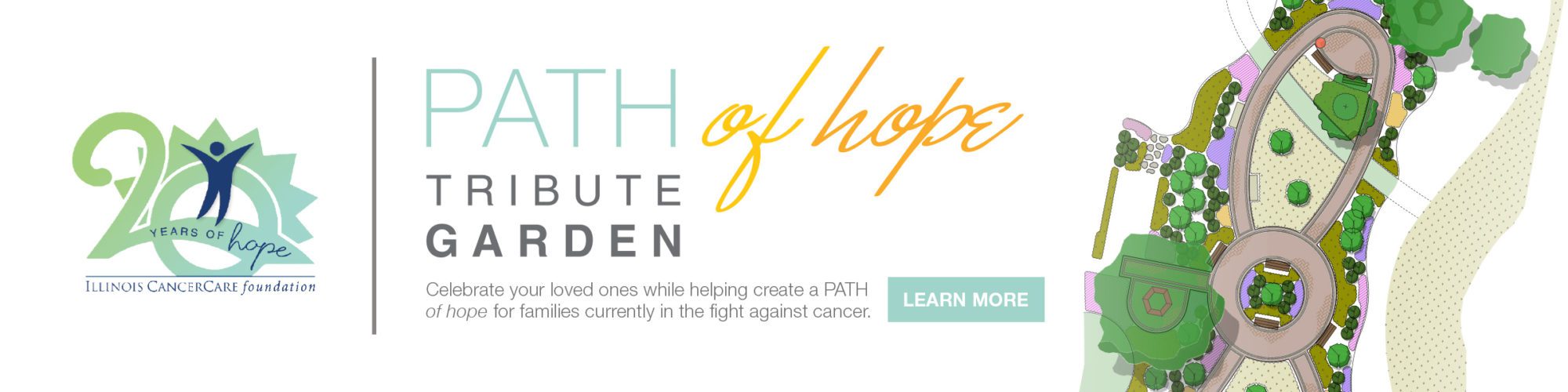 Path of Hope Tribute Garden