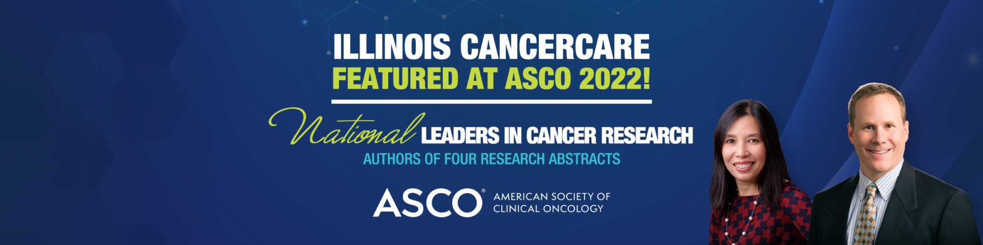 Illinois CancerCare featured at ASCO 2022