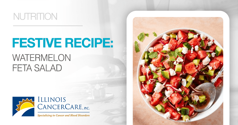 Watermelon Feta Salad