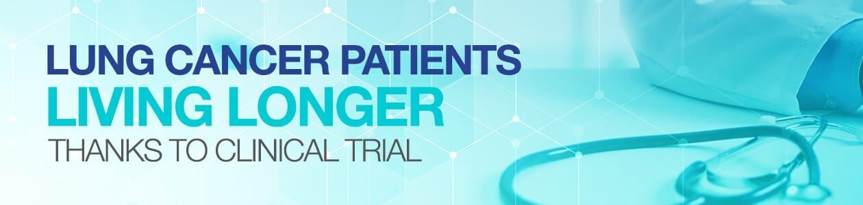 News: Lung Cancer Patients Living Longer