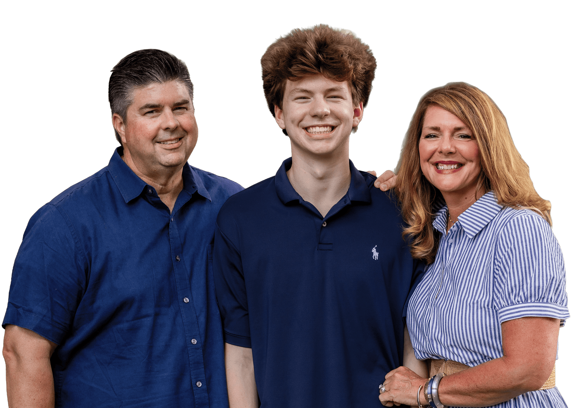 Jennifer Rozboril and her Family